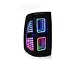 RGB Tail Light for 2009-2018 Dodge RAM 1500, 2013-2018 Dodge RAM 1500 2500 Tail Light Assembly